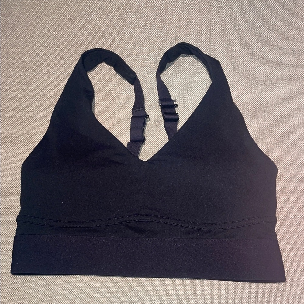 Fabletics Black Sports Bra